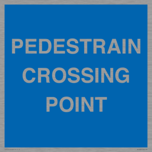 PEDESTRAIN CROSSING POINT